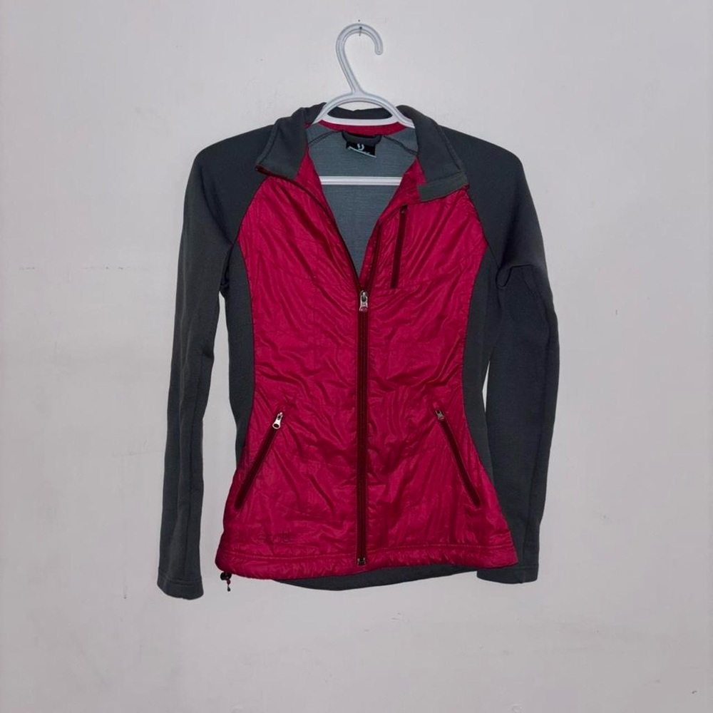 Scott Hybrid Athletic Jacket Pink Women’s XS Lightweight Outdoor Running Hiking